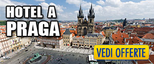 Praga prenotazione hotel