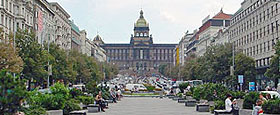 Piazza Venceslao Praga